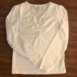 Faded Glory Long Sleeve Top